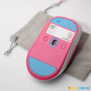 Zaopin X Nachocustomz Z2 4K Swappable Wireless Mouse Ergonomics Design Pink and White Theme Skull Avatar Lightweight Gaming Mice