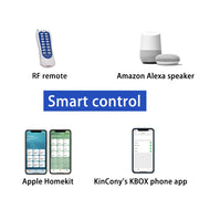 A8 ESP32 Development Relay Board Smart Home Automation Module Controller WiFi Ethernet Tasmota ESPHome Arduino DS18B20/DHT11/21