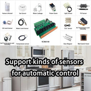 A8 ESP32 Development Relay Board Smart Home Automation Module Controller WiFi Ethernet Tasmota ESPHome Arduino DS18B20/DHT11/21