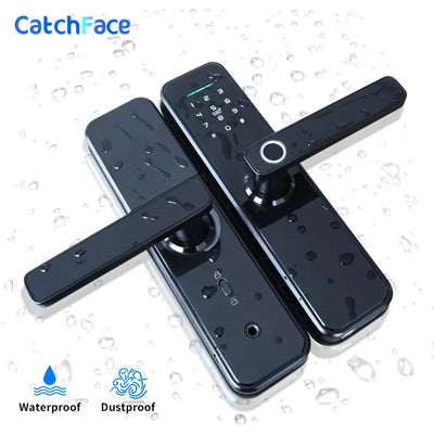 WIFI App Electronic Door Lock  Biometric Fingerprint Door Lock RFID Bluetooth smart Digital Keyless Lock TTlock