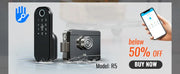 WIFI App Electronic Door Lock  Biometric Fingerprint Door Lock RFID Bluetooth smart Digital Keyless Lock TTlock