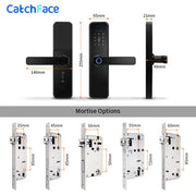 WIFI App Electronic Door Lock  Biometric Fingerprint Door Lock RFID Bluetooth smart Digital Keyless Lock TTlock