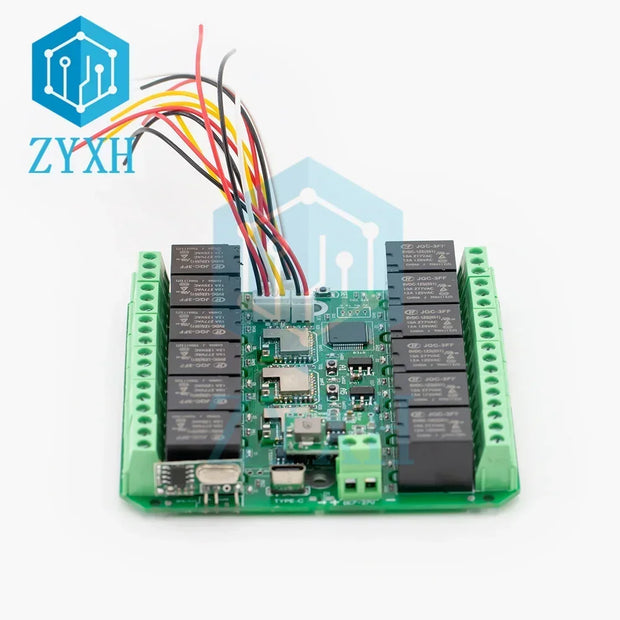 12 Channel WiFi Relay Module for eWeLink APP Remote Control Self-lock DC 8V-28V AC 85V-250V Wireless Switch for Smart Home