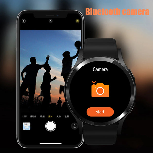2024 New Bluetooth Call Smart Watch 6 Pro 1.32” Inch 160*160 Custom Dials Sport Men And Woman Health Monitor Smartwatch For Man