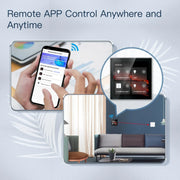 Tuya Control Panel Smart Home Control Panel Tuya Smart Panel Built-In Alexa Gateway 4 Inch Touch LCD Screen Multi-Function