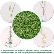 Artificial Grass Turf Area Rug - Perfect Color/Sizing for Any Indoor/Outdoor Uses and Decorations. Grass Turf Outdoor Decor