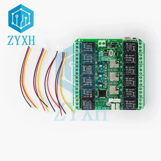 12 Channel WiFi Relay Module for eWeLink APP Remote Control Self-lock DC 8V-28V AC 85V-250V Wireless Switch for Smart Home