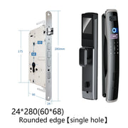 SANKESONG 3D Face Door Lock Security Face & Camera Monitor Intelligent Fingerprint Password Biometric Electronic Key Unlock