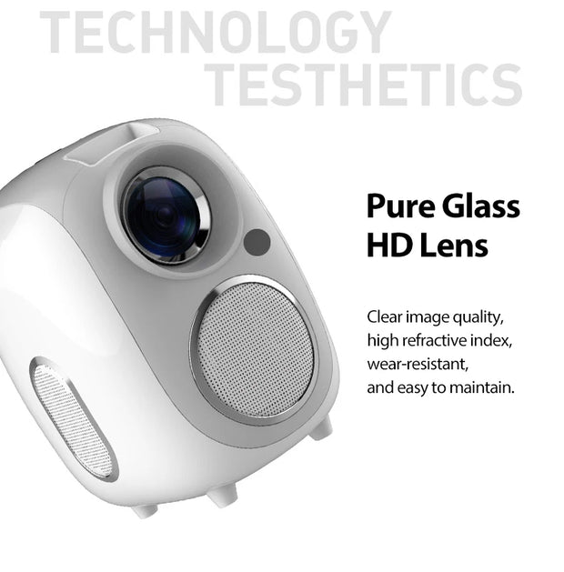 Home Portable  Ultra HD Smart Small  Bedroom 3d Projector