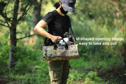 ROLANPRO Portable Handheld Storage Bag For One Camera and One Lens For Nikon Z180-600, Canon RF 200-800, Sony 200-600mm SLR Lens