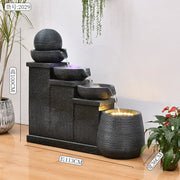 Decoration Garden Courtyard Villa Landscape Fish Pond Landscape Lands Rockery Flowing Water Fountain