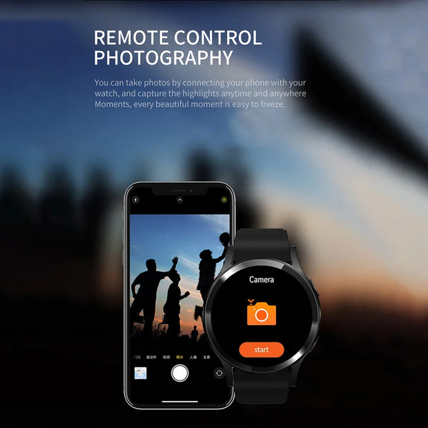2024 New Bluetooth Call Smart Watch 6 Pro 1.32” Inch 160*160 Custom Dials Sport Men And Woman Health Monitor Smartwatch For Man