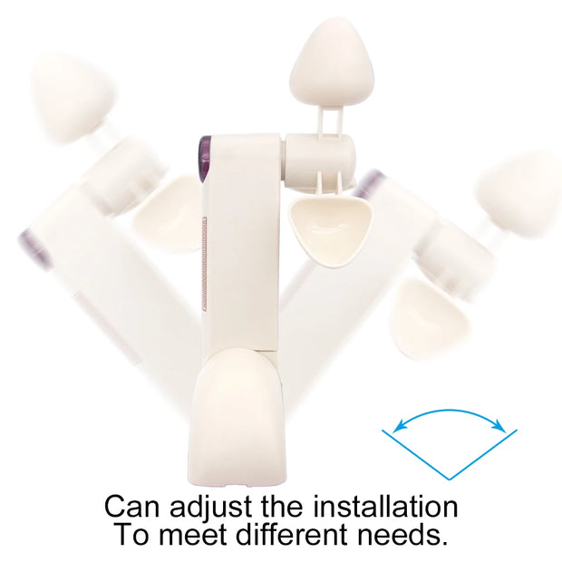 Original A-OK RF Switch Smart Home Assistant Wireless Wind Light Rain Sensor 433Mhz Universal Remote Control For Awning Motor