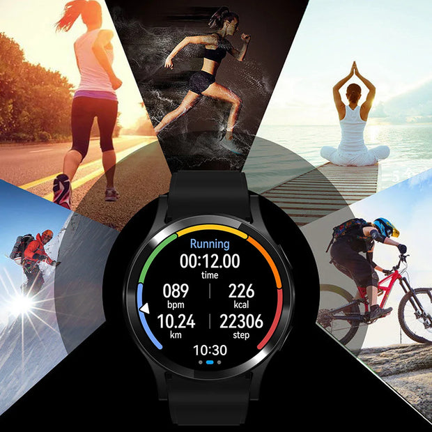 2024 New Bluetooth Call Smart Watch 6 Pro 1.32” Inch 160*160 Custom Dials Sport Men And Woman Health Monitor Smartwatch For Man