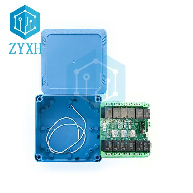 12 Channel WiFi Relay Module for eWeLink APP Remote Control Self-lock DC 8V-28V AC 85V-250V Wireless Switch for Smart Home