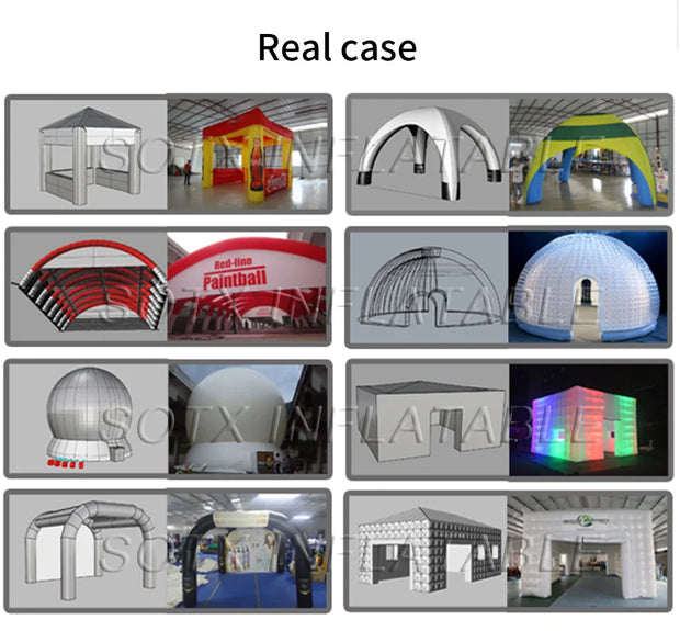 2024 Hot Sale For Outdoor Decoration Large Christmas Promotion Pvc Inflatable Snow Globe Photo Booth Christmas Ornaments Ball