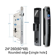SANKESONG 3D Face Door Lock Security Face & Camera Monitor Intelligent Fingerprint Password Biometric Electronic Key Unlock