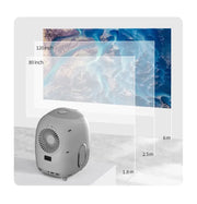 Home Portable  Ultra HD Smart Small  Bedroom 3d Projector