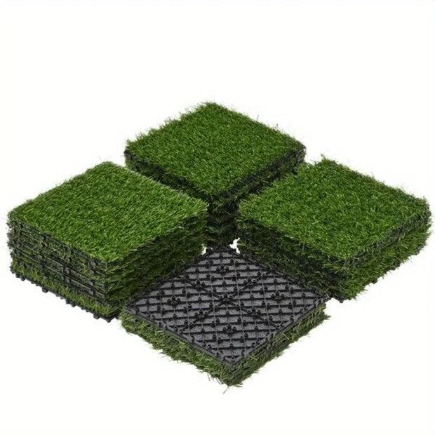 27PCSArtificial turf indoor/outdoor floor decoration