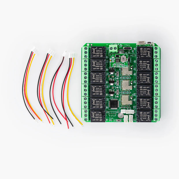 12 Channel WiFi Relay Module for eWeLink APP Remote Control Self-lock DC 8V-28V AC 85V-250V Wireless Switch for Smart Home