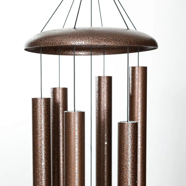 Wind River - 50 inch Copper Vein Wind Chime for Patio, Backyard, Garden, and Outdoor Decor (Aluminum Chime) Made in The USA