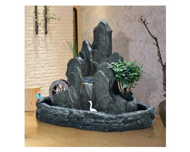 Decoration Garden Courtyard Villa Landscape Fish Pond Landscape Lands Rockery Flowing Water Fountain