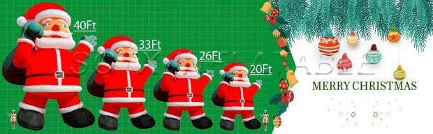2024 Hot Sale For Outdoor Decoration Large Christmas Promotion Pvc Inflatable Snow Globe Photo Booth Christmas Ornaments Ball