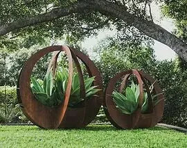 home garden deco rustic garden decor landscape outdoor small statue sculpture