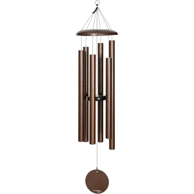Wind River - 50 inch Copper Vein Wind Chime for Patio, Backyard, Garden, and Outdoor Decor (Aluminum Chime) Made in The USA