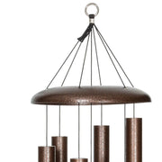 Wind River - 50 inch Copper Vein Wind Chime for Patio, Backyard, Garden, and Outdoor Decor (Aluminum Chime) Made in The USA