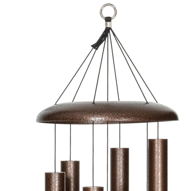Wind River - 50 inch Copper Vein Wind Chime for Patio, Backyard, Garden, and Outdoor Decor (Aluminum Chime) Made in The USA