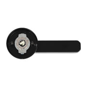 Fingerprint Door Lock Digital Electronic Lock Smart Door Handle Lock with Fingerprint, Password, IC Card, Bluetooth, Key