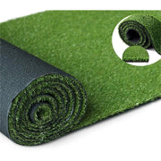 Artificial Grass Turf Lawn, 12 Feet X 25 Feet Realistic Garden Balcony Decor Landscape, Artificial Grass