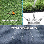 Artificial Grass Turf Area Rug - Perfect Color/Sizing for Any Indoor/Outdoor Uses and Decorations. Grass Turf Outdoor Decor