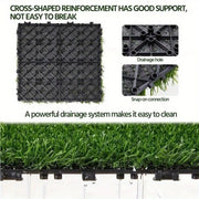 27PCSArtificial turf indoor/outdoor floor decoration