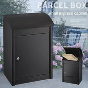 Modern Home Storage Post Box Wall Mount Package Delivery Drop Letter Mailbox Security Lockable Outdoor Matel Large Parcel Box