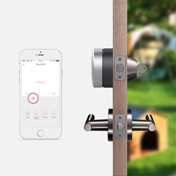 Wehere M300 Fingerprint Lock Door Electronic Lock  Wifi/Bluetooth/Key Pad/Biometric Smart Lock For Office/Hotel/Apartment