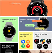 2024 New Bluetooth Call Smart Watch 6 Pro 1.32” Inch 160*160 Custom Dials Sport Men And Woman Health Monitor Smartwatch For Man