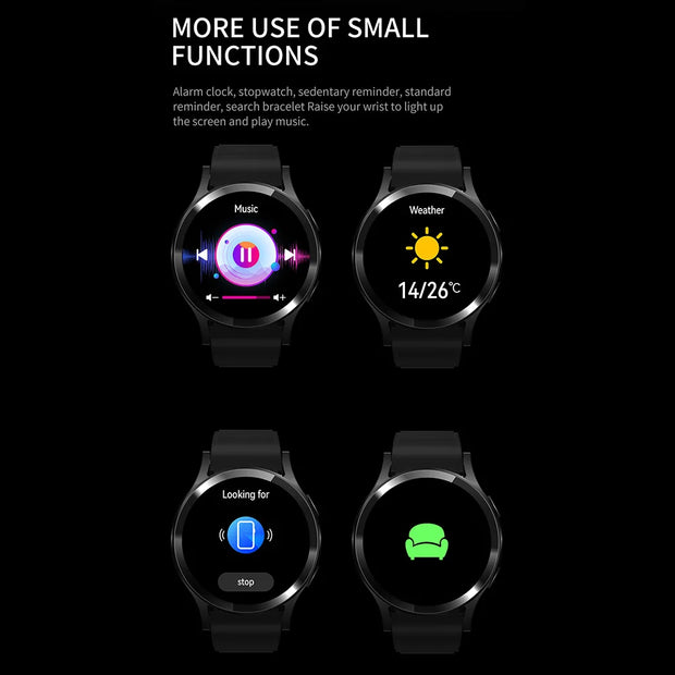 2024 New Bluetooth Call Smart Watch 6 Pro 1.32” Inch 160*160 Custom Dials Sport Men And Woman Health Monitor Smartwatch For Man