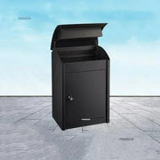 Modern Home Storage Post Box Wall Mount Package Delivery Drop Letter Mailbox Security Lockable Outdoor Matel Large Parcel Box
