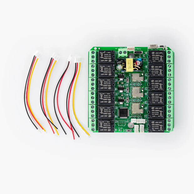 12 Channel WiFi Relay Module for eWeLink APP Remote Control Self-lock DC 8V-28V AC 85V-250V Wireless Switch for Smart Home