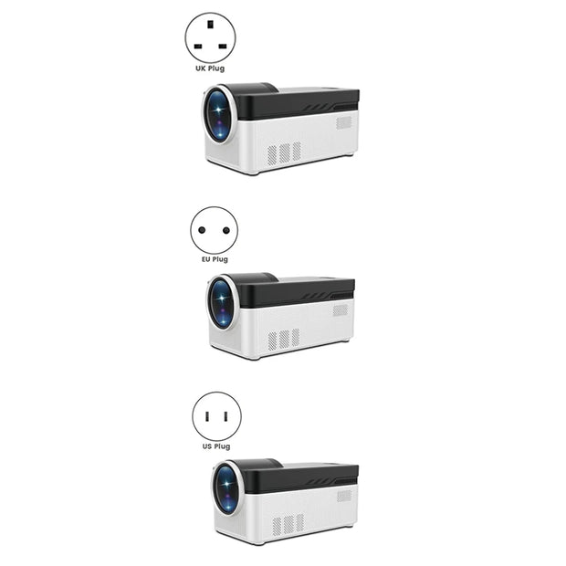 700ANSI HY450 Projector 8K 1080P Ultra Short Throw H716 BT5.4 Auto Offset Electronic Focus Home Theater Voice-A39U