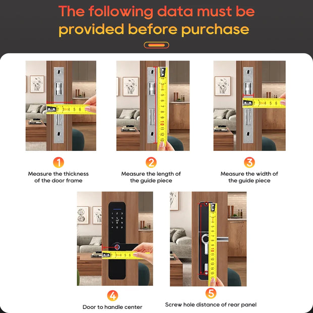 SANKESONG 3D Face Recognition Fingerprint Smart Door Lock WiFi Camera Electronic Lock Digital Electronic Key IC Card APP Unlock