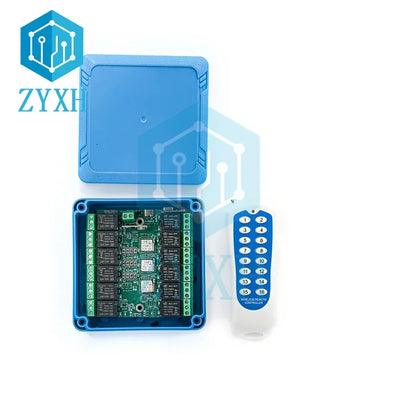 12 Channel WiFi Relay Module for eWeLink APP Remote Control Self-lock DC 8V-28V AC 85V-250V Wireless Switch for Smart Home