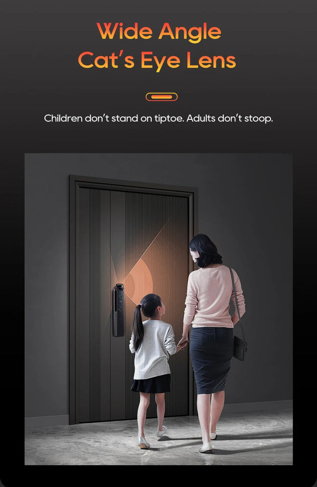 SANKESONG 3D Face Recognition Fingerprint Smart Door Lock WiFi Camera Electronic Lock Digital Electronic Key IC Card APP Unlock