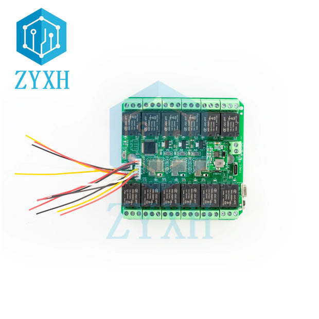 12 Channel WiFi Relay Module for eWeLink APP Remote Control Self-lock DC 8V-28V AC 85V-250V Wireless Switch for Smart Home