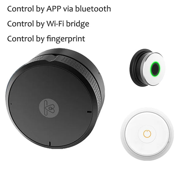 Wehere M300 Fingerprint Lock Door Electronic Lock  Wifi/Bluetooth/Key Pad/Biometric Smart Lock For Office/Hotel/Apartment