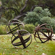 home garden deco rustic garden decor landscape outdoor small statue sculpture