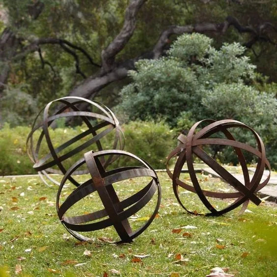 home garden deco rustic garden decor landscape outdoor small statue sculpture