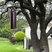 Wind Chimes for Outside Deep Tone Heroic Windbell Deep Resonance Serenity Bell Outdoor Decor for Patio,Yard,Porch